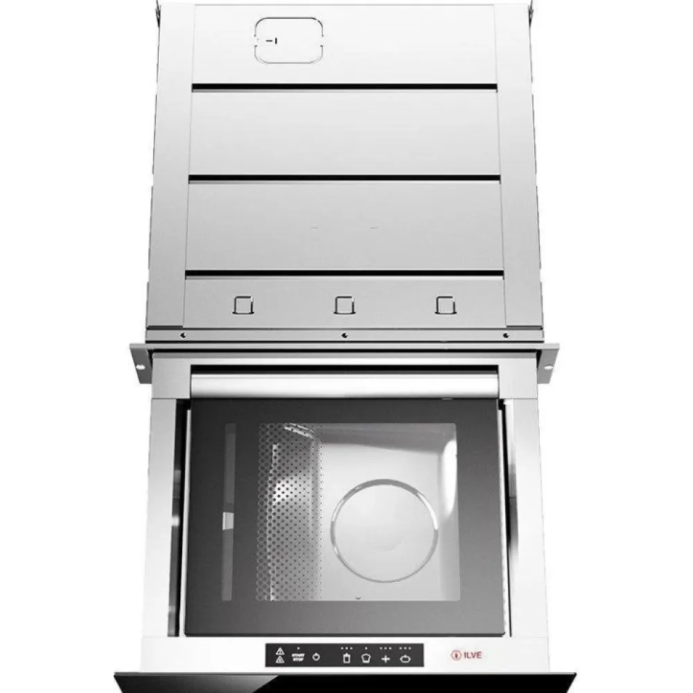 Stainless steel built-in vacuum packing machine 60 cm Ilve VM615SL