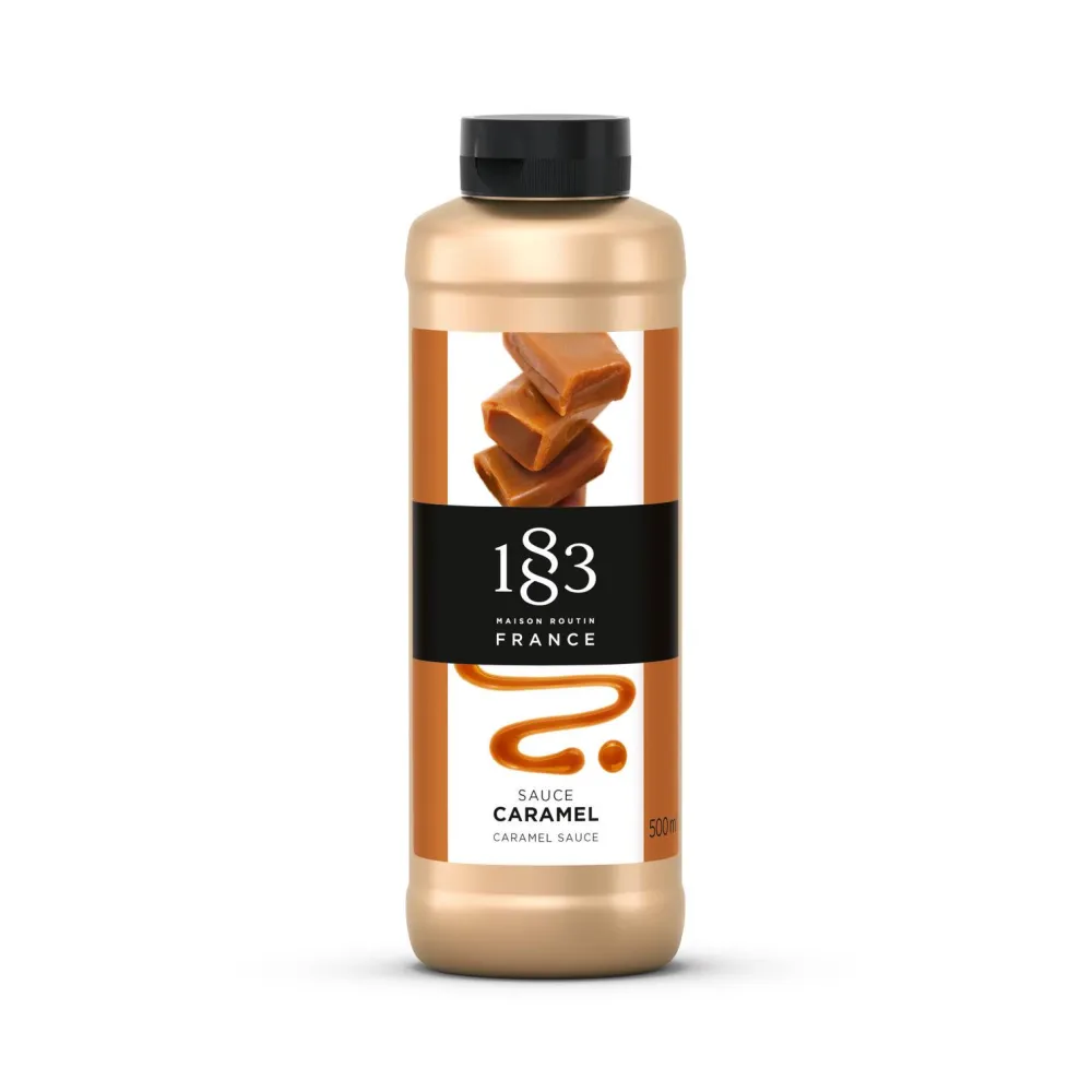 1883 Caramel Sauce 500 ml Bottle