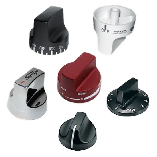 Control Knobs for Kitchen and Bar Equipment