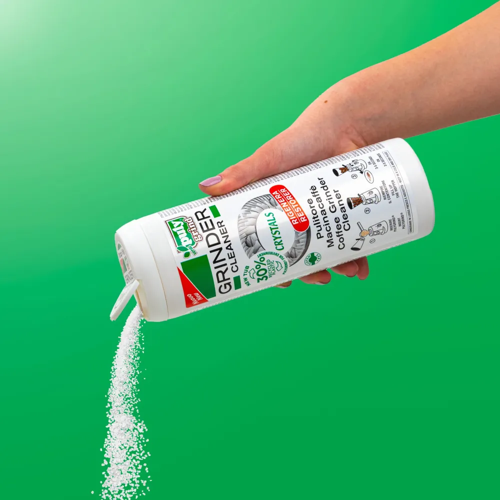 Coffee grinder cleaner pulyGRIND® Crystals