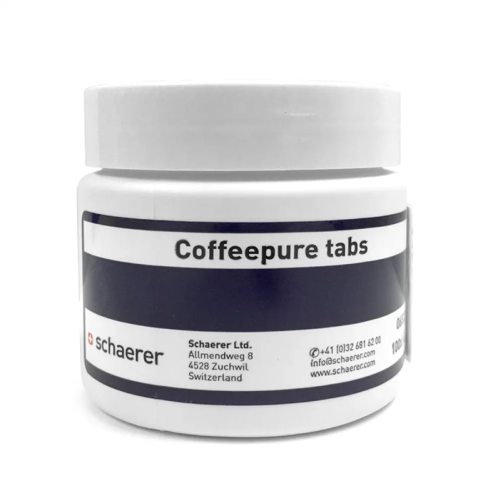 Schaerer Coffee Machine Cleaning Tablets 065221