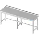 Metal table without shelf 2100