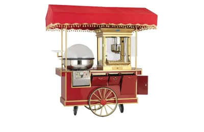 Cotton Candy Popcorn Chocolate