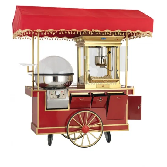 Cotton Candy Popcorn Chocolate