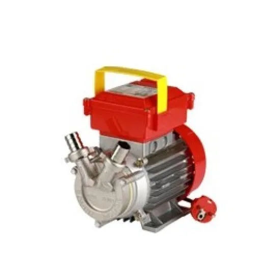 Pumps for kitchen and bar equipment