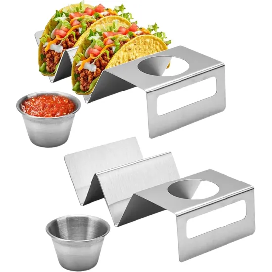 Snack trays and stands