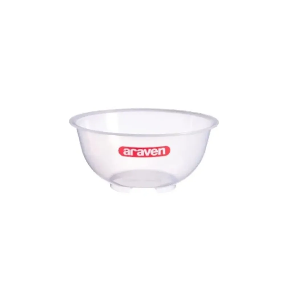 Transparent Polypropylene bowl 7 l