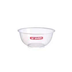 Transparent Polypropylene bowl 2,5 l