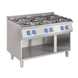 Gas stove 33.9 KW