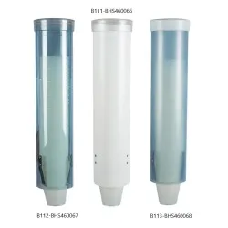 Cup dispenser B111-B113