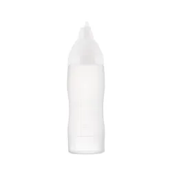 Sauce dispenser non drip white 350 ml