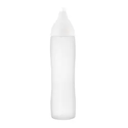 Sauce dispenser non drip white 500 ml
