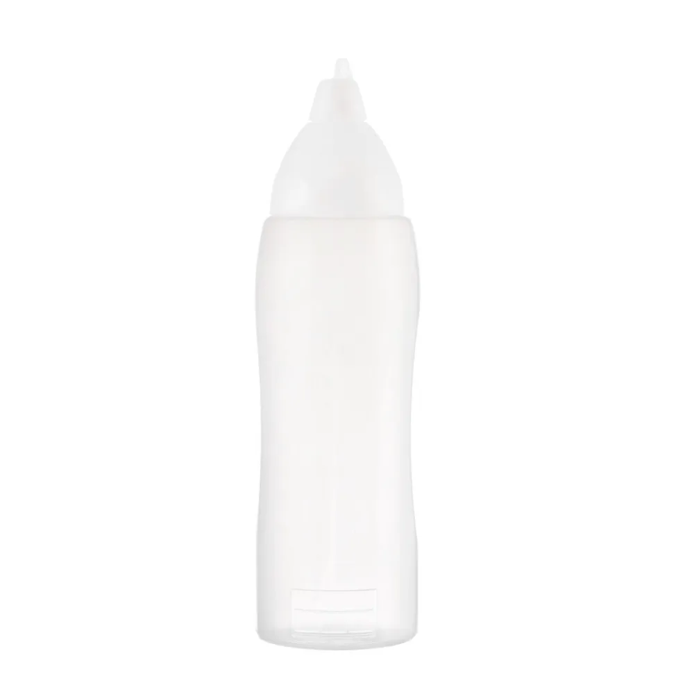 Sauce dispenser non drip white 750 ml