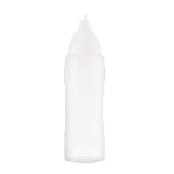 Sauce dispenser non drip white 750 ml
