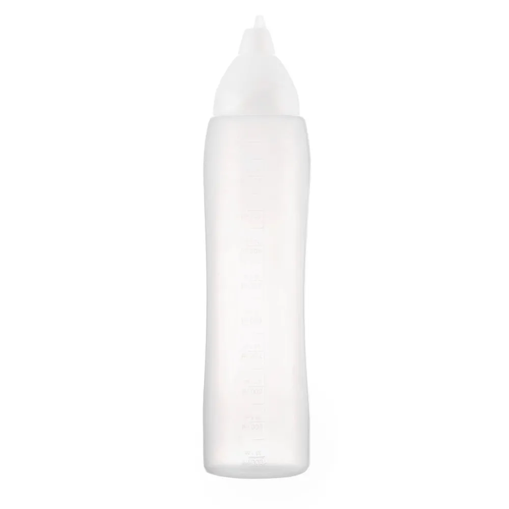Sauce dispenser non drip white 1000 ml