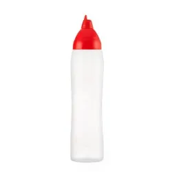 Sauce dispenser non drip red 1000 ml