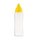 Sauce dispenser non drip yellow 750 ml