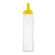 Sauce dispenser yellow 1000 ml