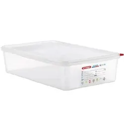 GN 1/1 H-100 mm container with lid