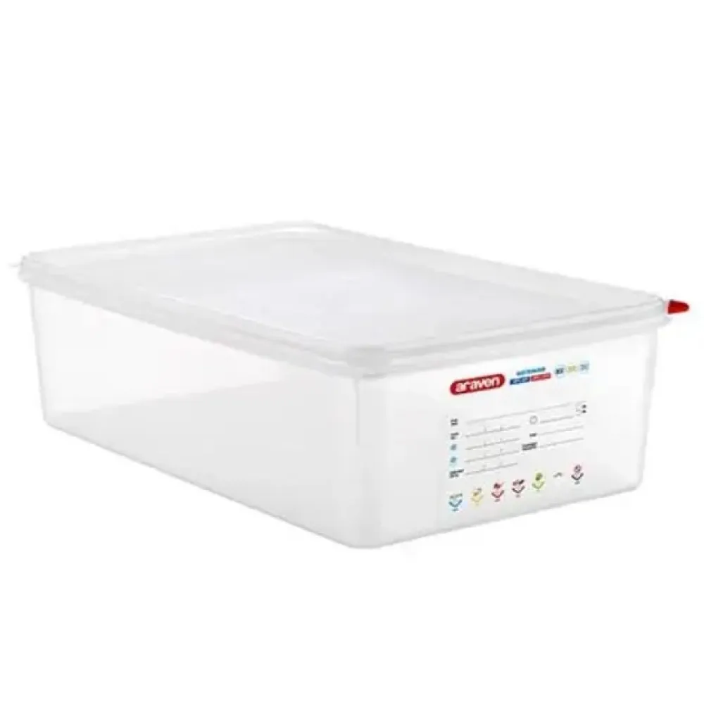 GN 1/1 H-150 mm container with lid