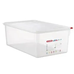GN 1/1 H-200 mm container with lid