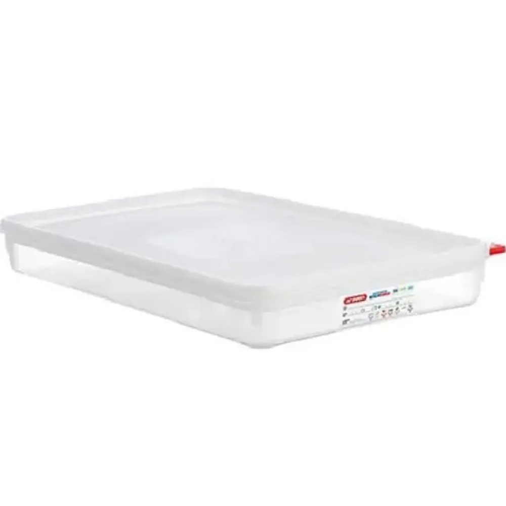 GN 1/1 H-65 mm container with lid