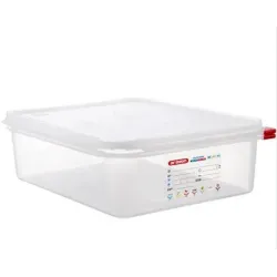 GN 1/2 H-100 mm container with lid