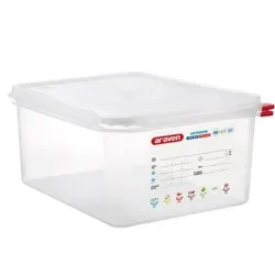 GN 1/2 H-150 mm container with lid
