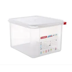 GN 1/2 H-200 mm container with lid