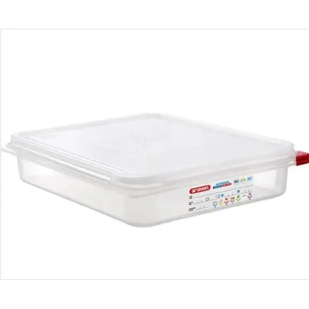 GN 1/2 H-65 mm container with lid