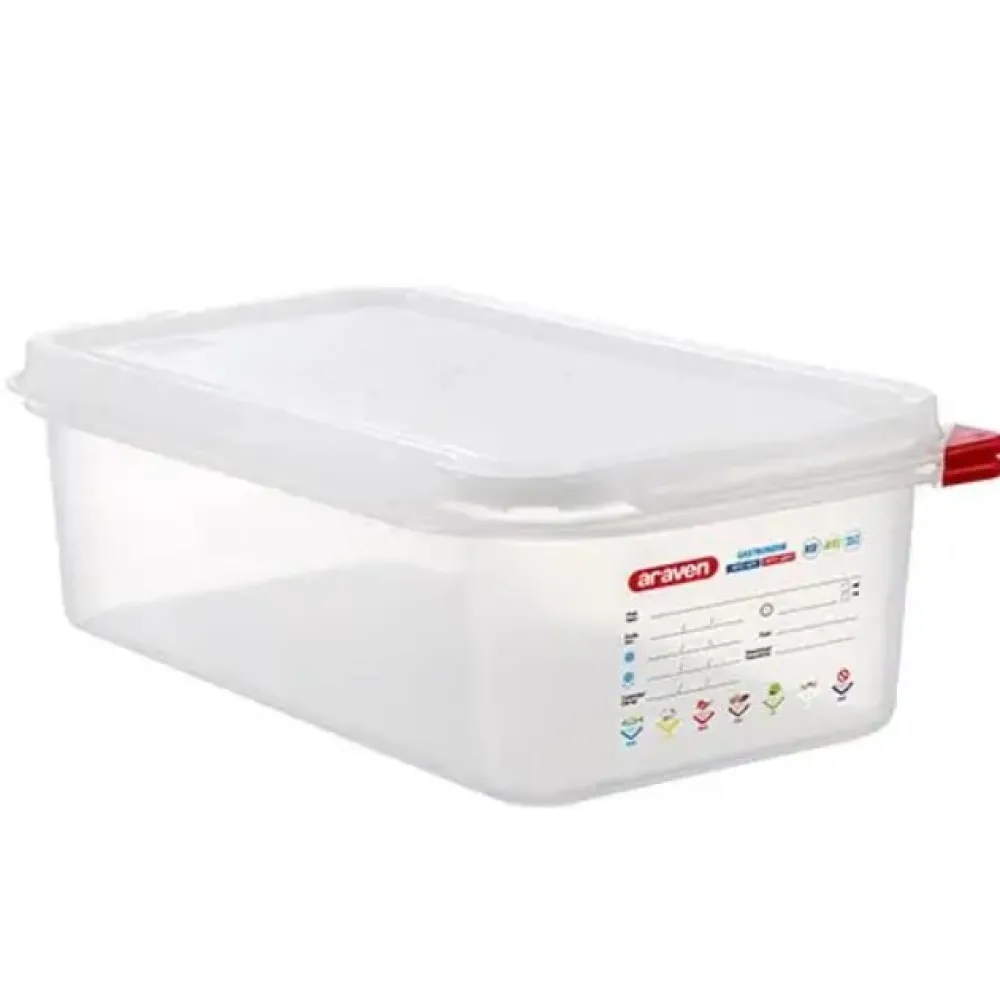 GN 1/3 H-100 mm container with lid