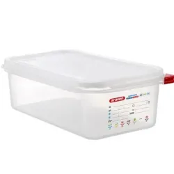 GN 1/3 H-100 mm container with lid