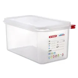 GN 1/3 H-150 mm container with lid