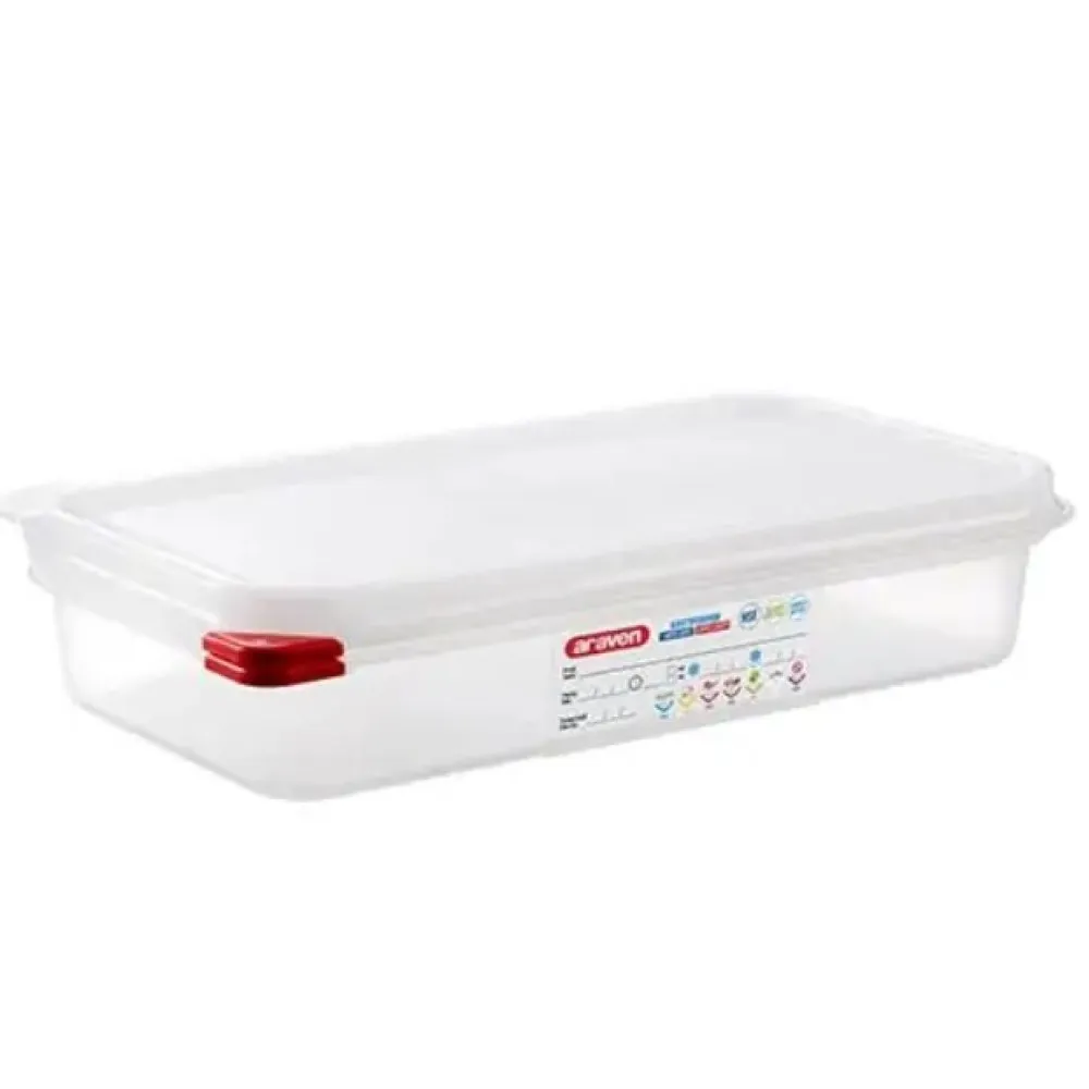GN 1/3 H-65 mm container with lid