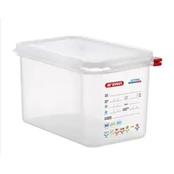 GN1/4 H-150 mm container with lid