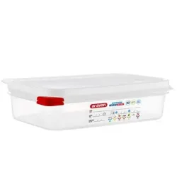 GN1/4 H-65 mm container with lid