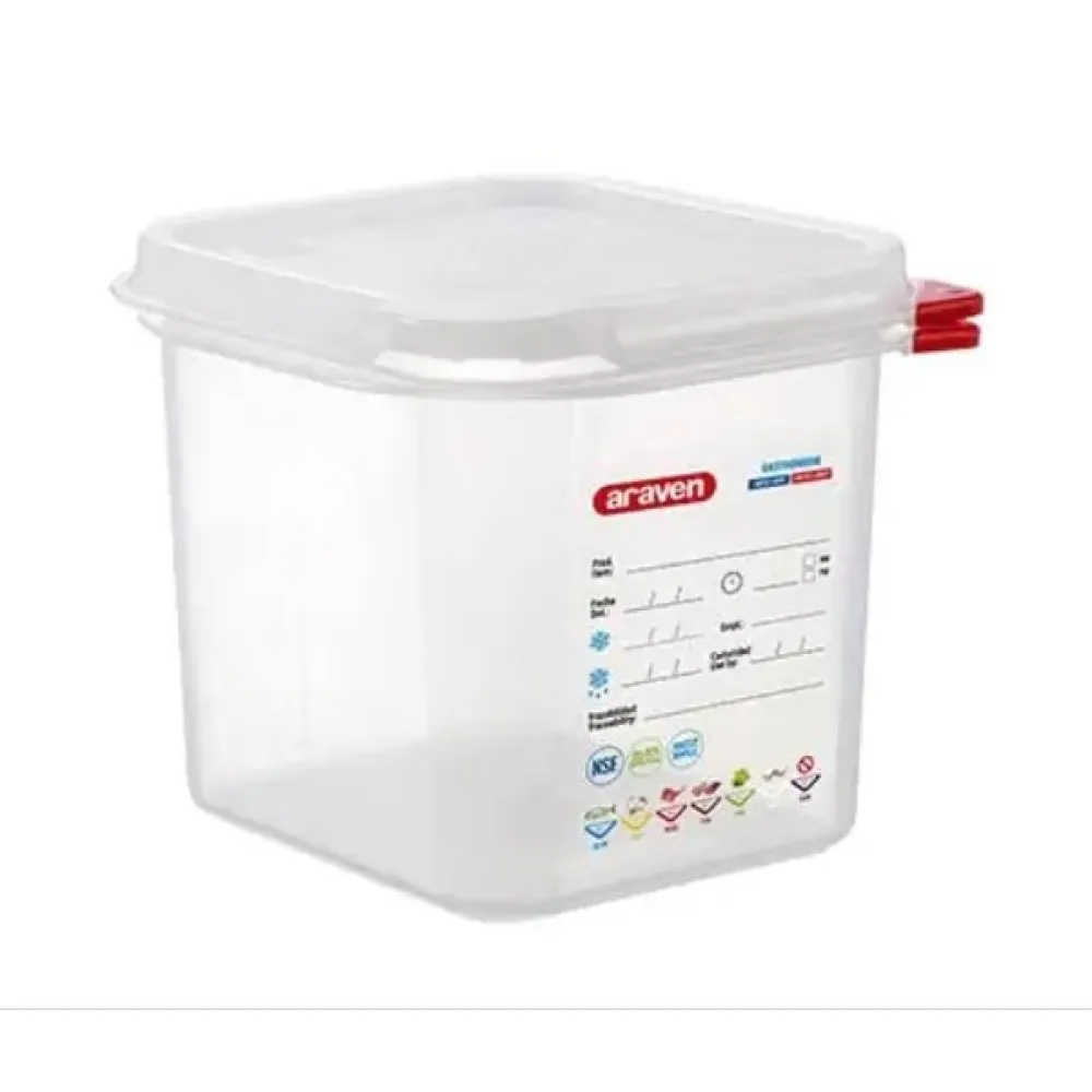 GN1/6 H-150 mm container with lid