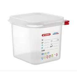 GN1/6 H-150 mm container with lid