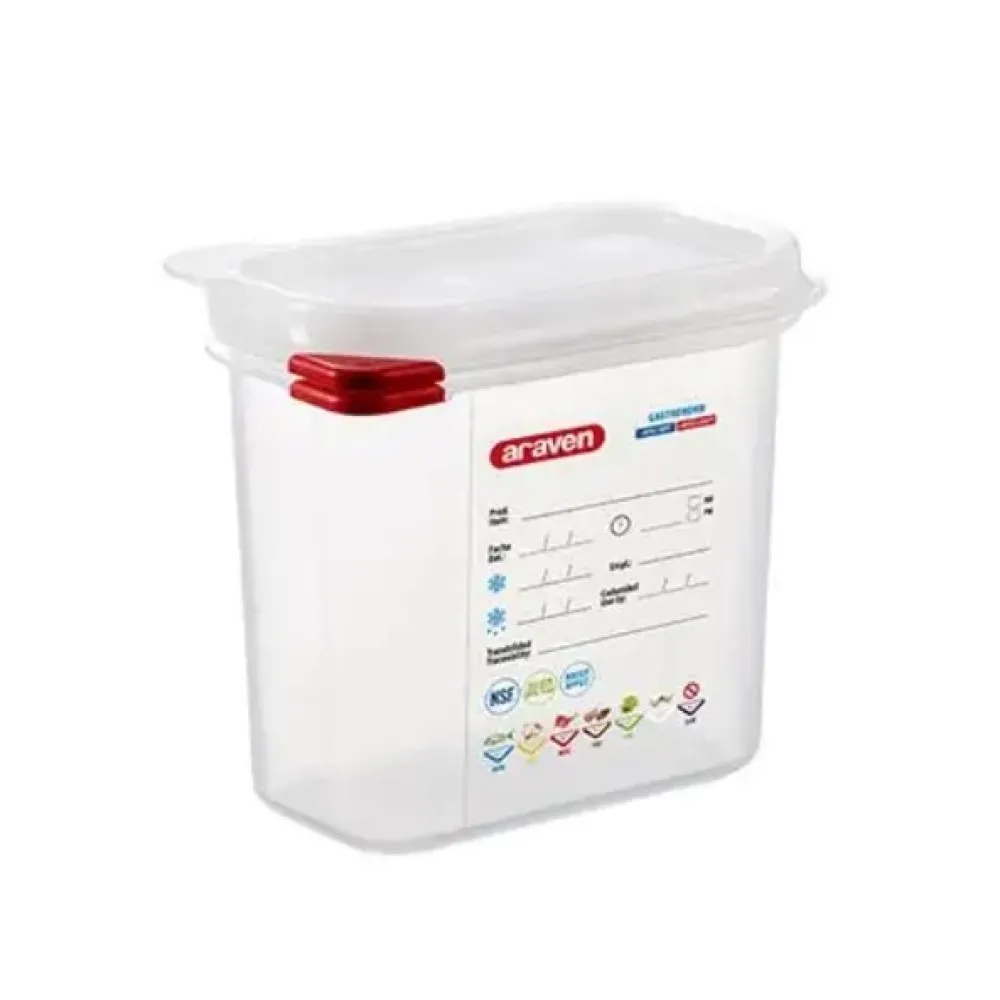 GN1/9 H-150 mm container with lid