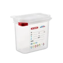 GN1/9 H-150 mm container with lid