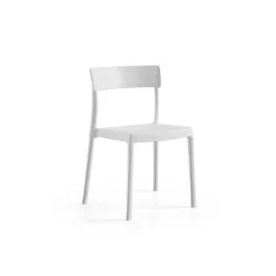 Chair Lilly, plastic legs