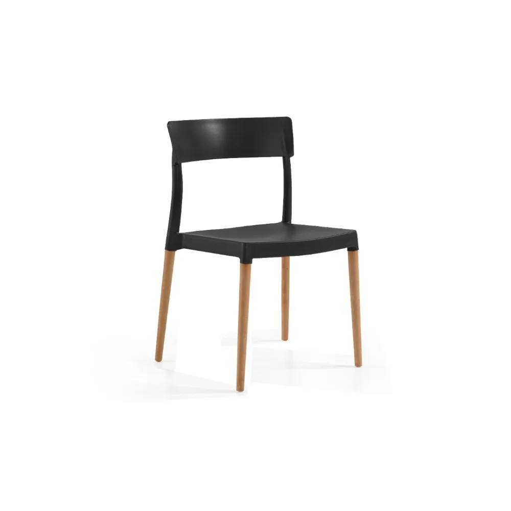 Lilly chair wood legs