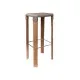 Oslo High Stool Wood