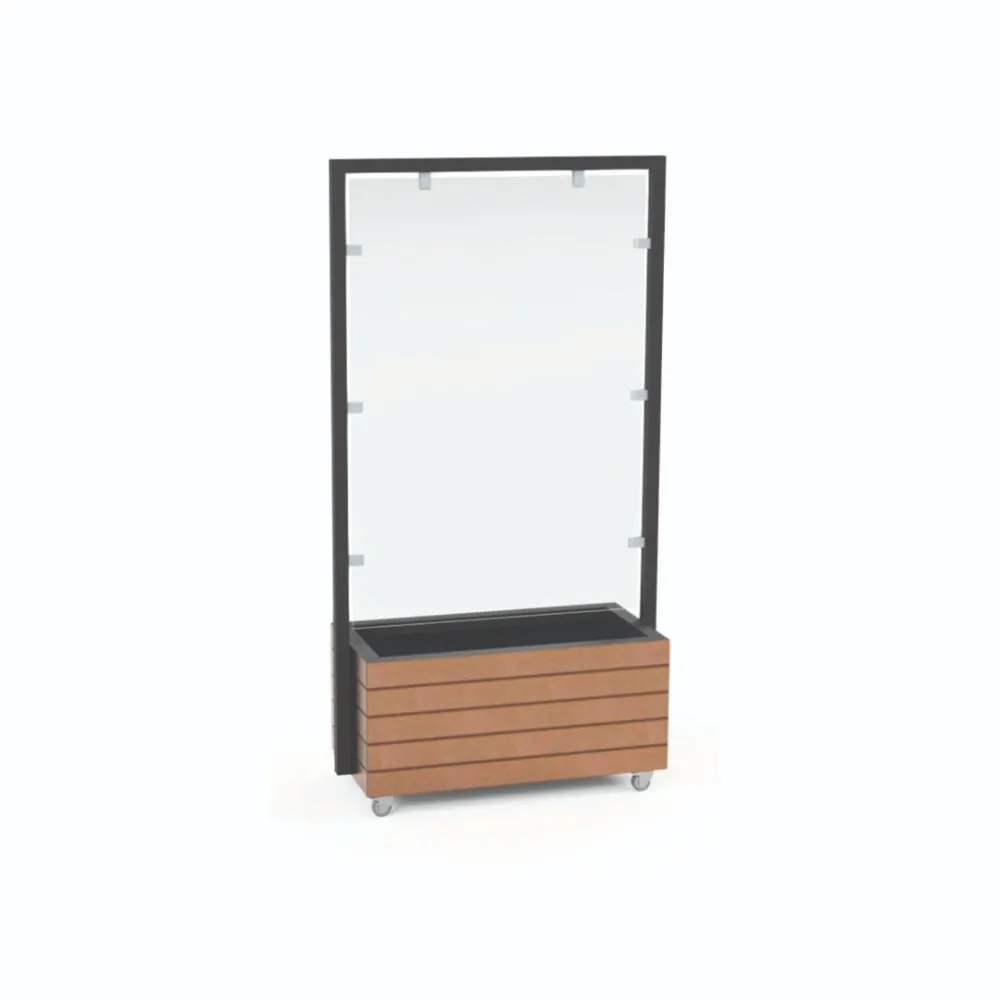Divider Screen Pot H-400mm