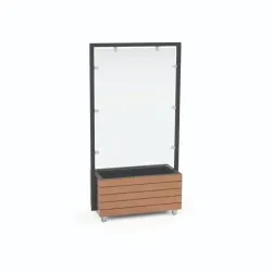 Divider Screen Pot H-400mm