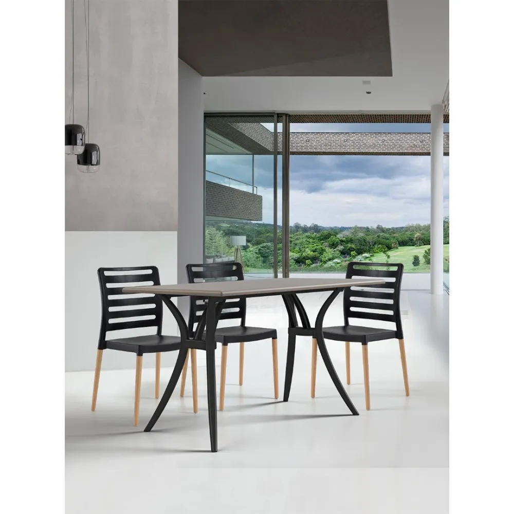 Chair Diva wood legs