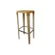 Oslo High Stool Wood