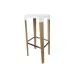 Oslo High Stool Wood