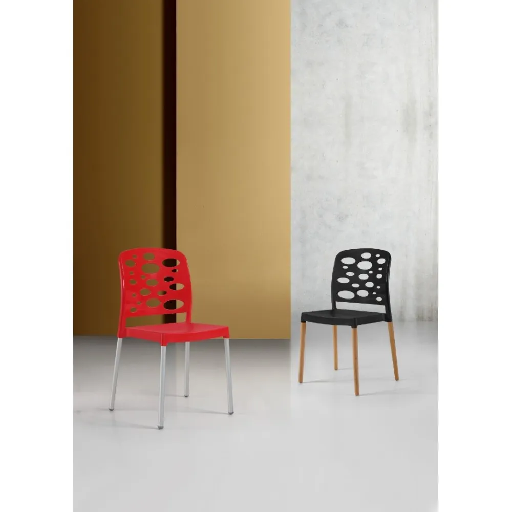 Chair Bubble, plastic legs