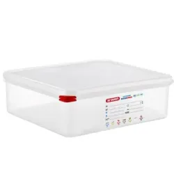 GN 2/3 H-100 mm container with lid